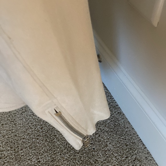 H&M Faux Suede Open Biker Jacket - Picture 7 of 7